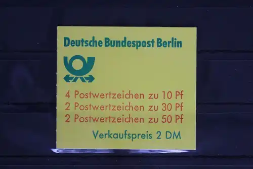 Berlin MH 10 b b oZ postfrisch Markenheftchen #FY325