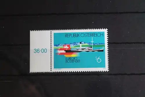 Österreich 2096 postfrisch Schifffahrt #FR773