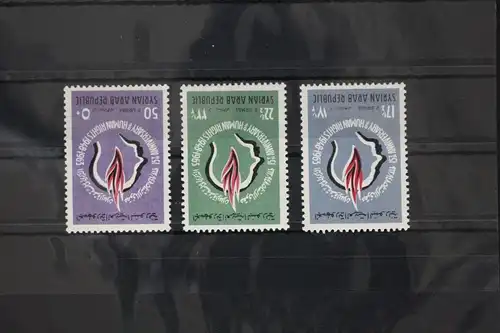 Syrien 851 A-853 A postfrisch #FY463