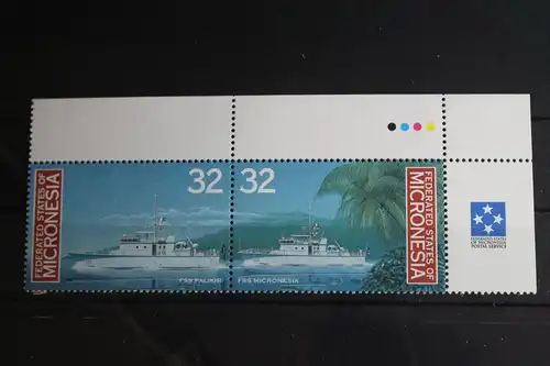 Mikronesien 498-499 postfrisch Paar Schifffahrt #FR791