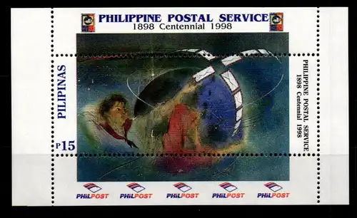 Philippinen Blocks 126 postfrisch #FW610
