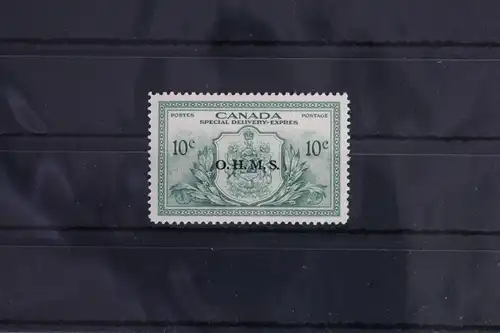 Kanada Dienstmarken 17 mit Falz #FY360