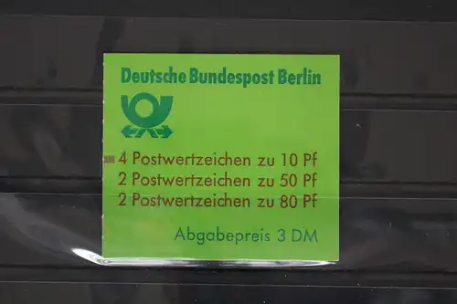 Berlin MH 14 mZ postfrisch Markenheftchen #FY301