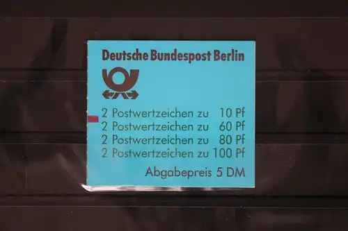 Berlin MH 15 mZ postfrisch Markenheftchen #FY316