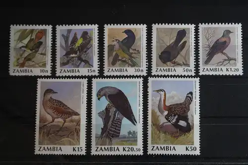 Sambia 528-535 postfrisch #FQ202