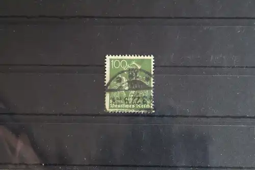 Deutsches Reich 187b gestempelt geprüft Oechsner BPP #FV374