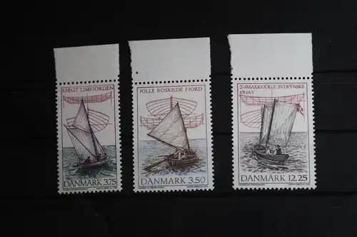Dänemark 1127-1129 postfrisch Schifffahrt #FR789