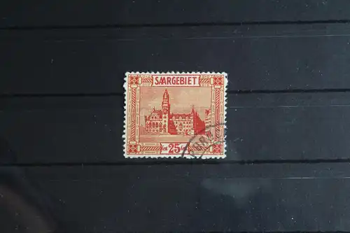 Saargebiet 89III gestempelt #FY810