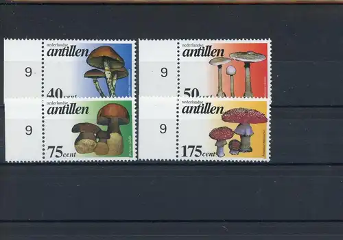 niederl. Antillen 888-891 postfrisch Pilze #1G278