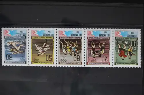 Syrien 1594-1598 postfrisch Fünferstreifen #FY409