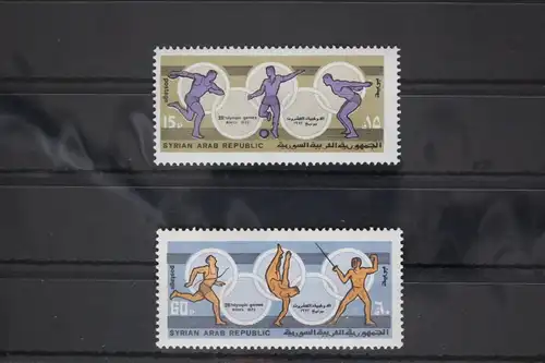 Syrien 1203-1204 postfrisch #FY396