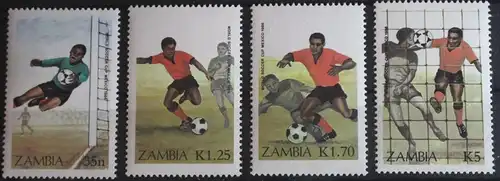 Sambia 360-363 postfrisch #FQ174