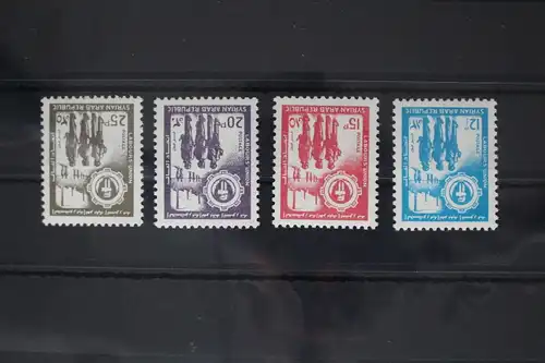 Syrien 925-928 postfrisch #FY383