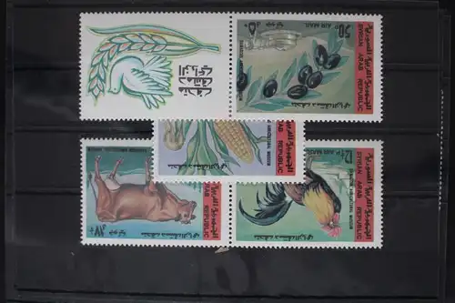 Syrien 1087-1090 postfrisch #FY393