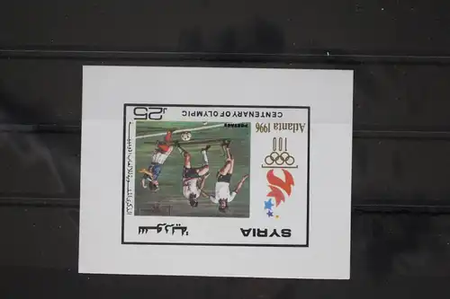 Syrien Block 84 postfrisch #FY435