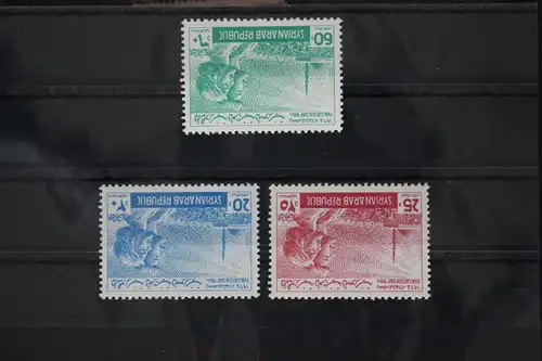 Syrien 868-870 postfrisch #FY464