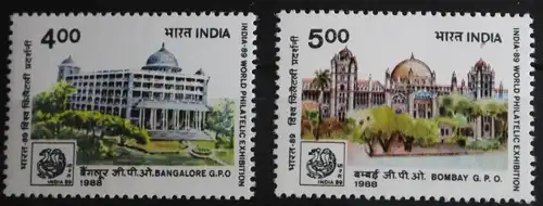 Indien 1184-1185 postfrisch #FY019