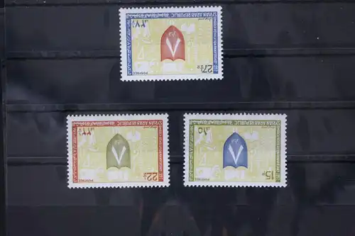 Syrien 1153-1155 postfrisch #FY472