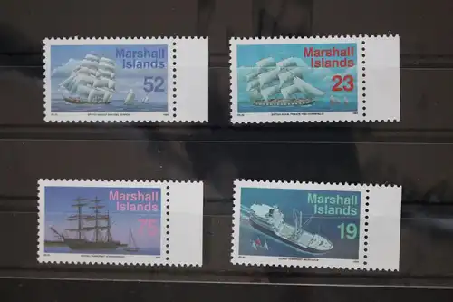Marshall-Inseln 489-492 postfrisch Schifffahrt #FR848