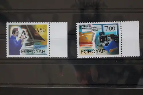Färöer Inseln 264-265 postfrisch Schifffahrt #FR855