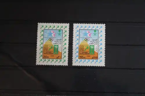 Saudi-Arabien 790-791 postfrisch #FQ272