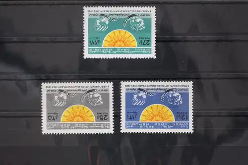 Syrien 1058-1060 postfrisch #FY469
