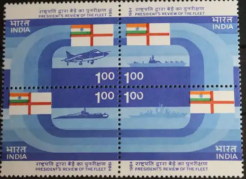 Indien 980-983 postfrisch #FY008