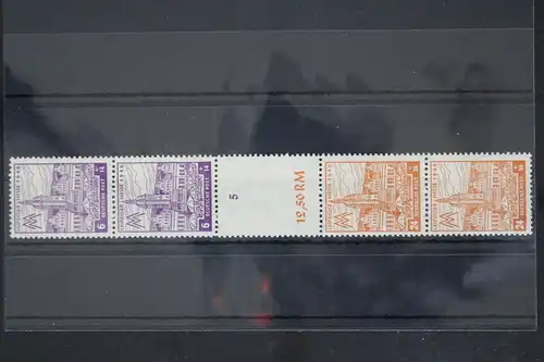 SBZ S Zd 7AY postfrisch Zusammendruck #FW050