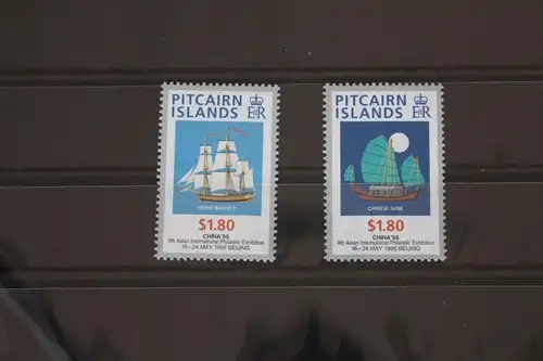 Pitcairn 479-480 postfrisch Schifffahrt #FR986