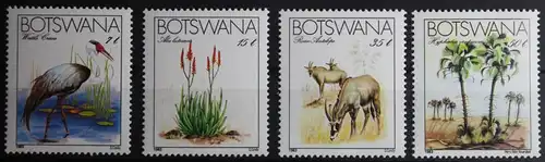 Botswana 325-328 postfrisch #FQ486