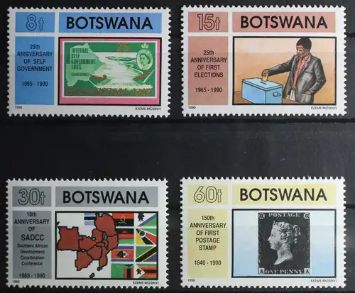 Botswana 467-470 postfrisch #FV785