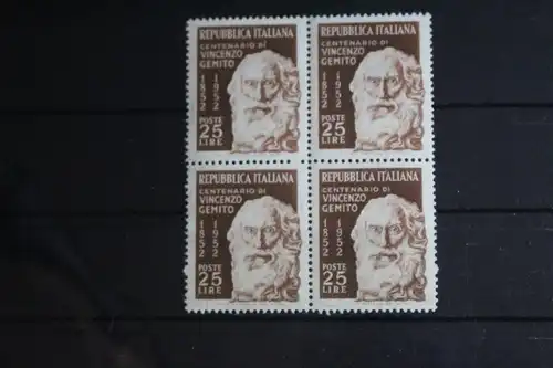 Italien 875 postfrisch als Viererblock #FV461