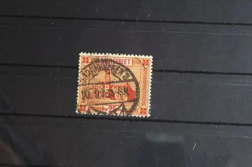 Saargebiet 89I gestempelt Plattenfehler, geprüft Hoffmann BPP #FY809