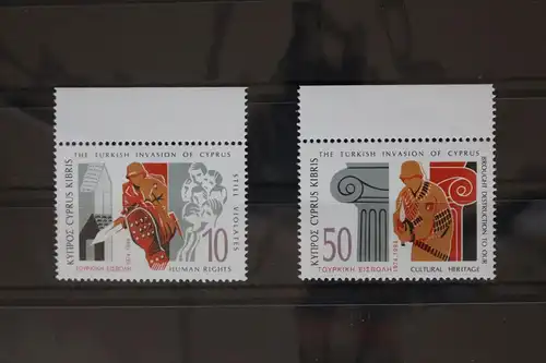 Zypern 825-826 postfrisch Schifffahrt #FR880