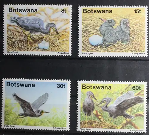 Botswana 455-458 postfrisch #FV782