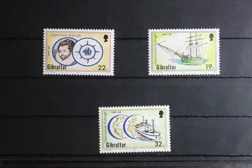 Kokos-Inseln 61-64 postfrisch Schifffahrt #FU549