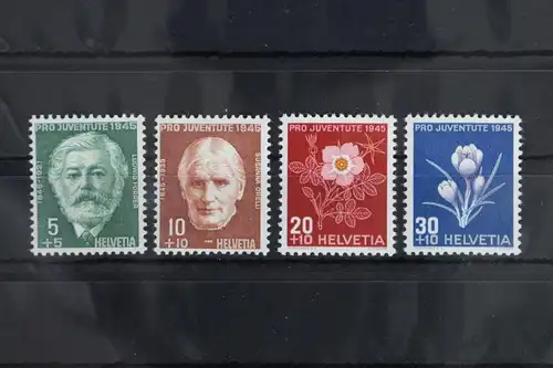 Schweiz 465-468 postfrisch Pro Juventute #FV953