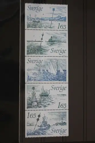 Schweden 1196-1200 postfrisch Schifffahrt #FR969