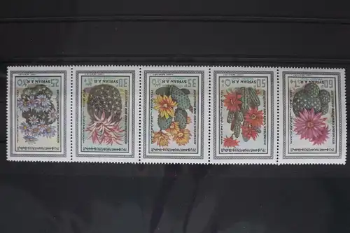 Syrien 1416-1420 postfrisch Fünferstreifen #FY403