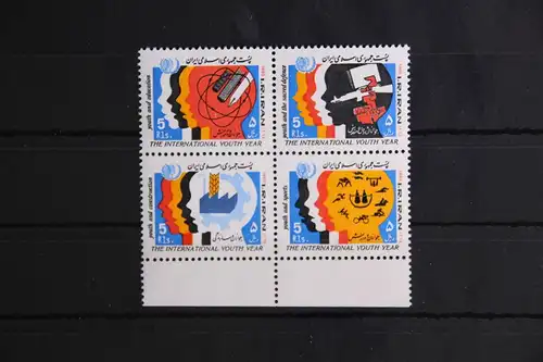 Persien 2138-2141 postfrisch Viererblock #FV998