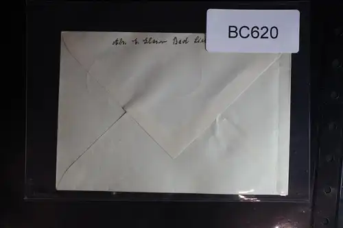 DDR 360 auf Brief als Einzelfrankatur roter Postkutschenstempel #BC620
