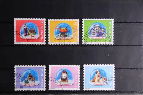 Schweiz 1709-1714 gestempelt #FX871