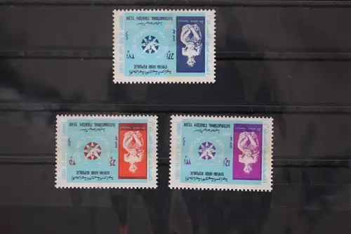 Syrien 979-981 postfrisch #FY468