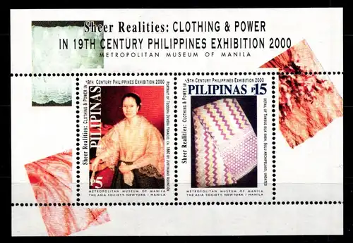 Philippinen Blocks 158 postfrisch #FW604