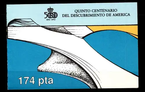 Spanien 2850 A–28505A postfrisch Markenheftchen Schifffahrt #FU735