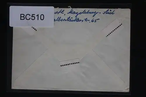DDR 893-894 gestempelt Zusammendruck in Mischfrankatur #BC510