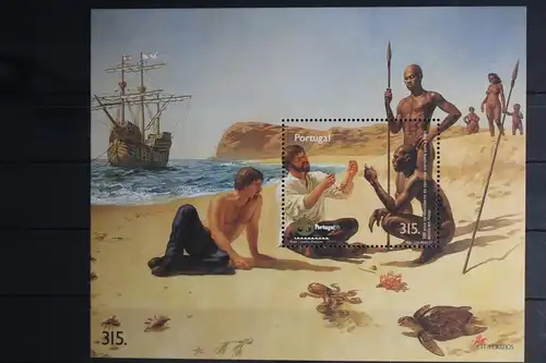 Portugal Block 132 mit 2228 postfrisch Schifffahrt #FU568