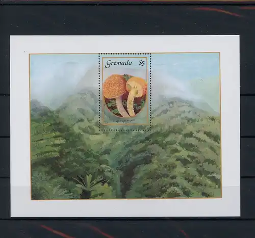 Grenada Block 162 postfrisch Pilze #1G426