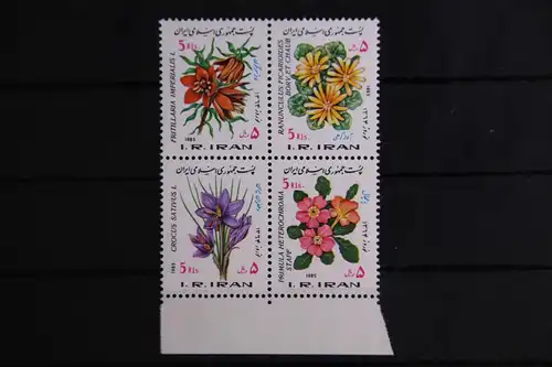 Persien 2098-2101 postfrisch Viererblock #FV992