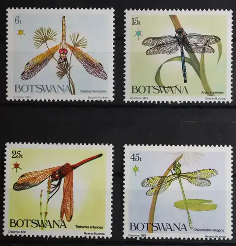 Botswana 333-336 postfrisch #FQ489
